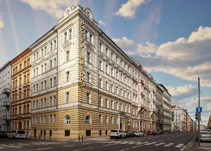 Alqush Downtown Hotel Praag